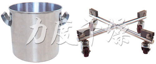 TJG固定提升加料機的料桶與料桶專用車