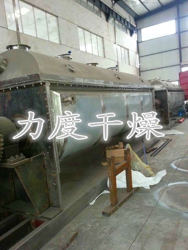 污泥專用空心槳葉干燥機