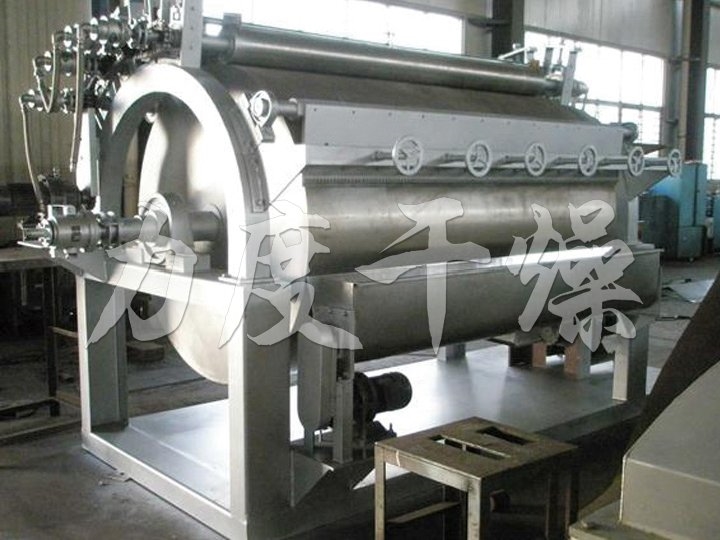 雙滾筒刮板干燥機生產線