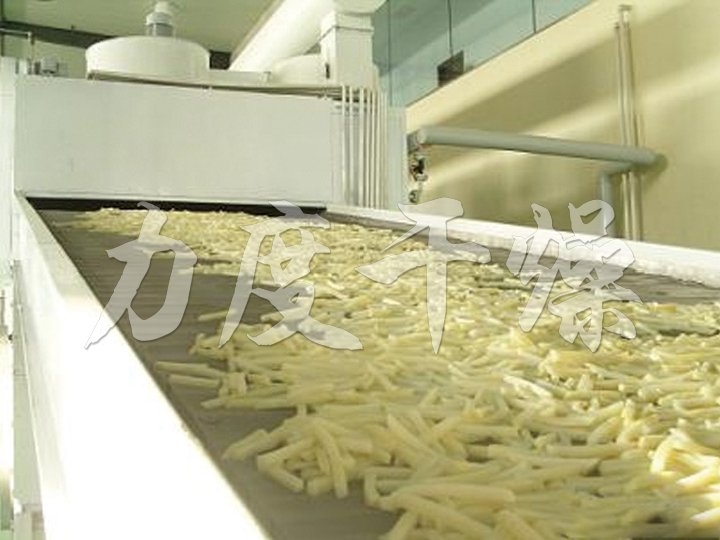 脫水蔬菜專用帶式干燥機