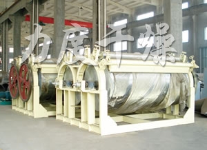 HG系列（單鼓·雙鼓）轉(zhuǎn)鼓滾筒刮板干燥機(jī)