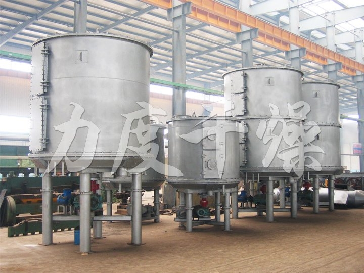 鉬粉專用盤式干燥機