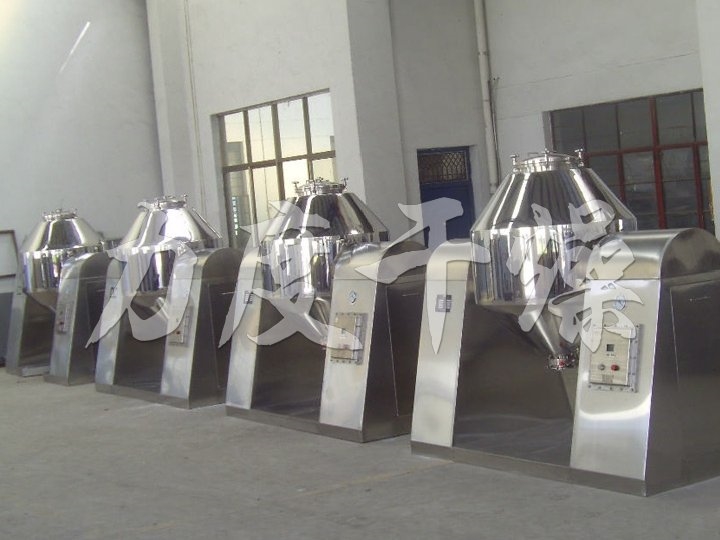 電池專用雙錐回轉真空干燥機