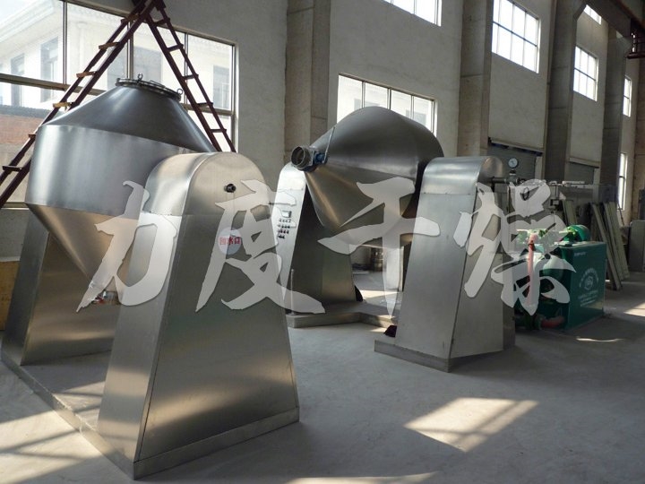 電池專用雙錐回轉真空干燥機