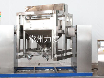 HZD自動提升料斗混合機