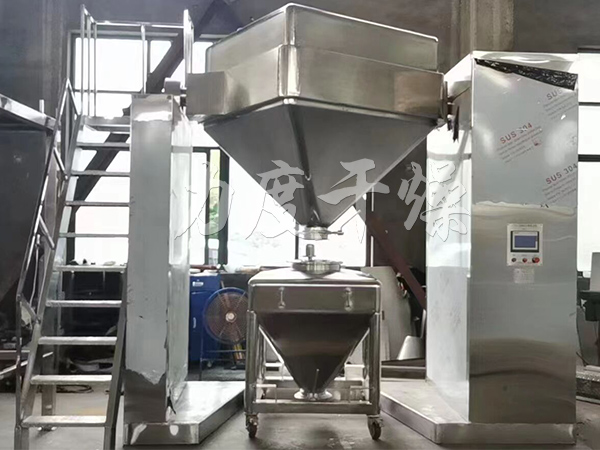 ZTH自動(dòng)提升料斗混合機(jī)