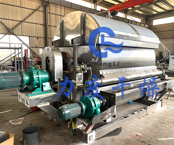 腐殖酸滾筒刮板干燥機