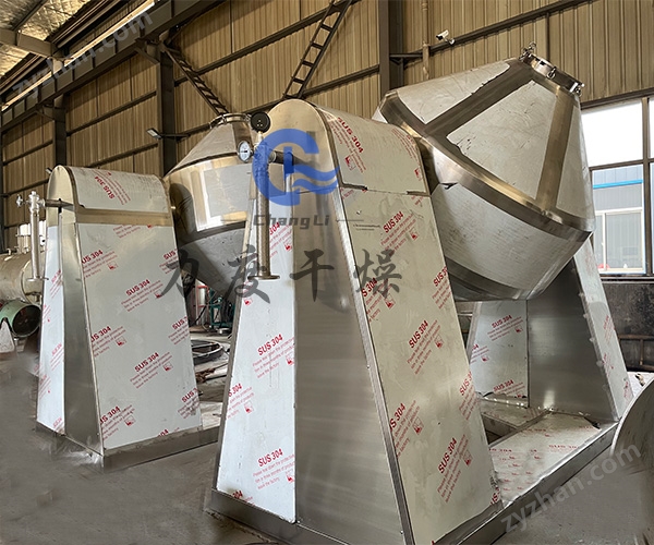 力度干燥——聚酰胺樹脂雙錐真空干燥機(jī)！