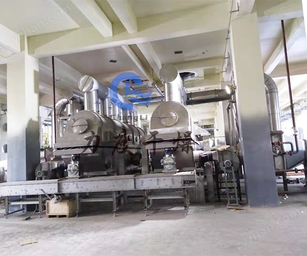 力度干燥——聚乙烯顆粒流化床干燥機！