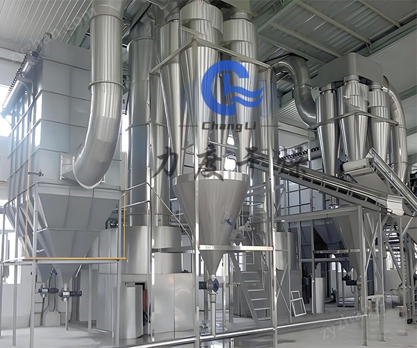 力度干燥——漂白粉旋轉閃蒸干燥機！