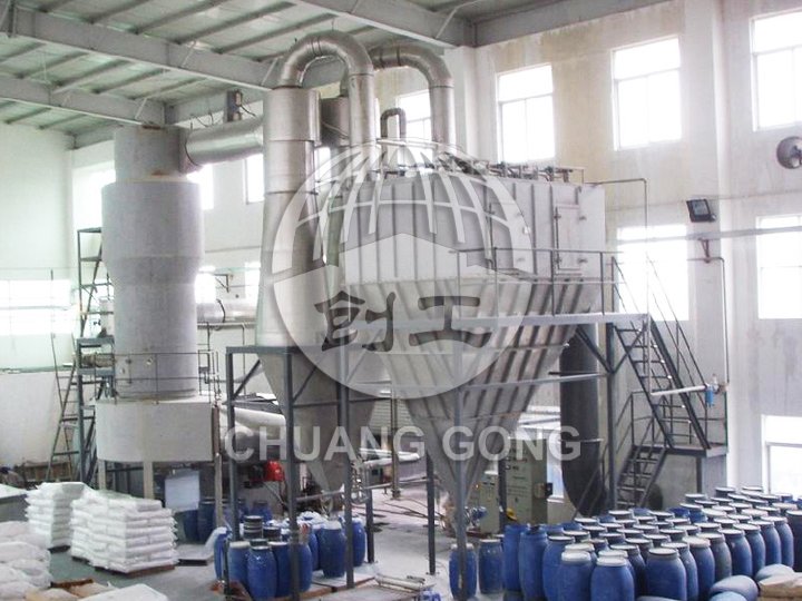 XSG系列旋轉(zhuǎn)閃蒸干燥機(jī)